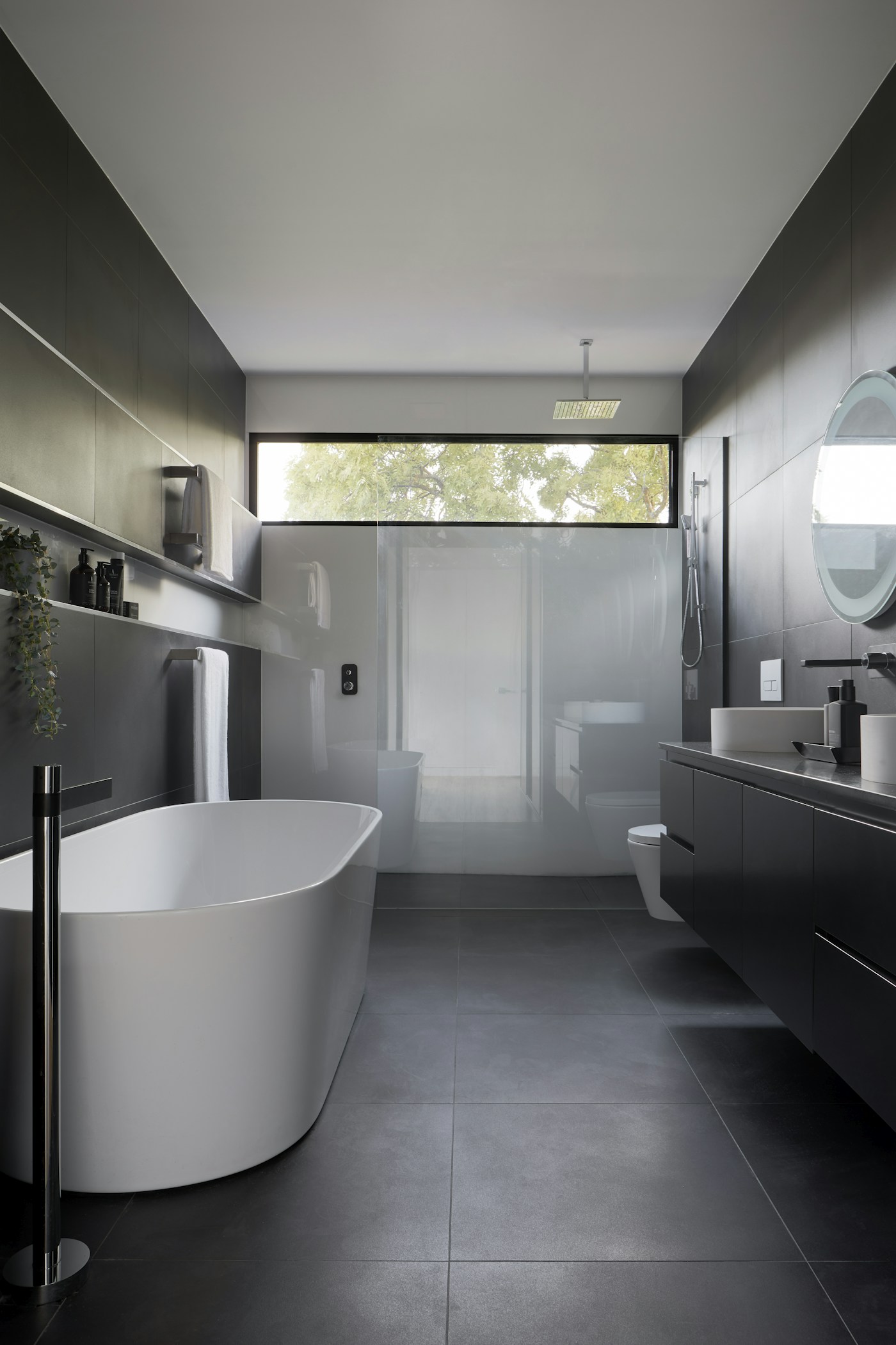 Primary bath vanity